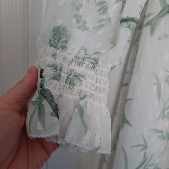 Ted Baker Fortune Lace Trim Harriet Maxi Dress - Picture 6 of 12